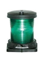 AS500 SIGNAL LIGHT GREEN Фонарь судовой сигнальный круговой зеленый одиночный
