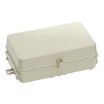 EMPTY FUSE BOX  IP 67 Судовая монтажная коробка  накладная алюминиевая прямоугольная 