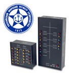 AHD-DPS02 BS Кнопочная панель управления (лицевая панель) системы контроля и управления СОФ