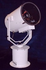 FH380 1200W  Судовой поисковый прожектор металлогалогенный
